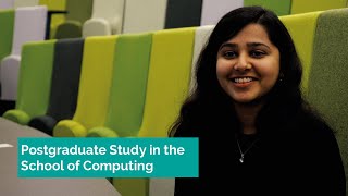 What It's Like To Be  A Postgraduate Computing Student | Newcastle University