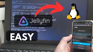 Information Jellyfin + Linux Media Server - Easy Set up and Install for Ubuntu Server Tutorial Update
