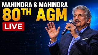 Anand Mahindra LIVE | Mahindra & Mahindra 80th AGM | M&M Annual General Meeting 2026 LIVE