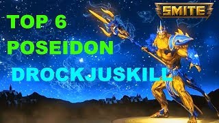 Smite: Poseidon Montage (TDM) Raining Kills!