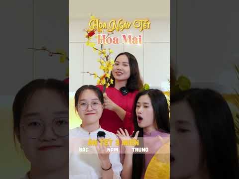 Ăn TẾT Kiểu 3 Miền  #shorts