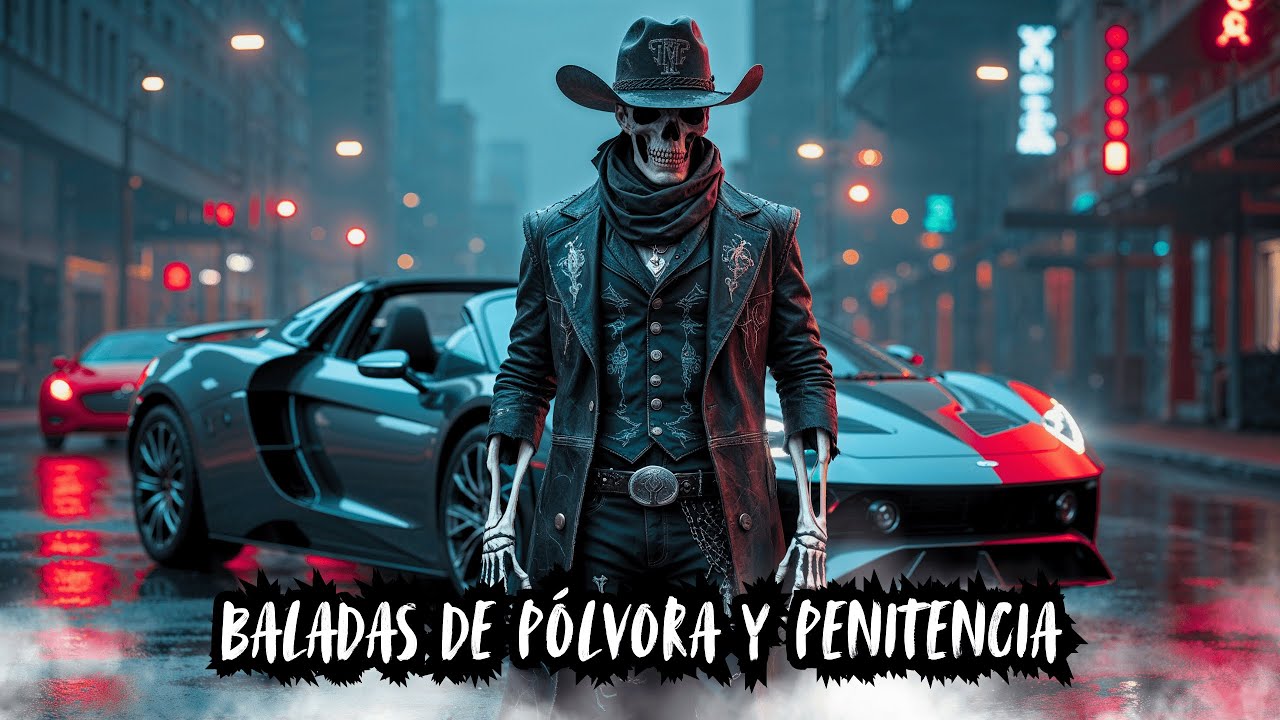 Baladas de Pólvora y Penitencia | Dark Country en Español Playlist
