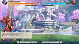 MARVEL Tōkon: Fighting Souls OPEN BETA tutorial and first game