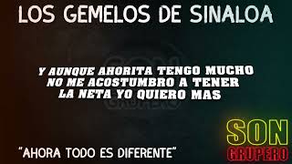 Los Gemelos De Sinaloa - Ahora Todo Es Diferente (Letra/Lyrics) [2022]