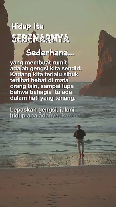 #motivasidiri #motivasihidup