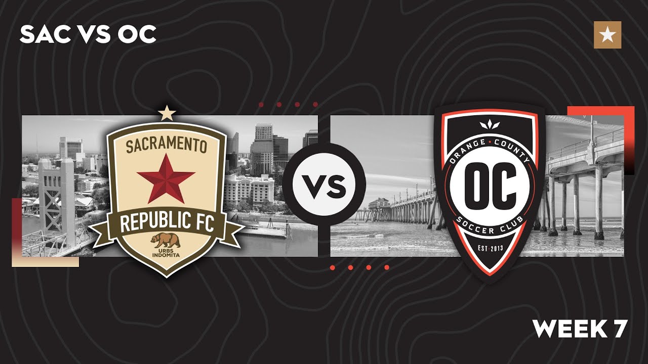 Sacramento Republic FC vs. Orange County SC: June 5, 2021