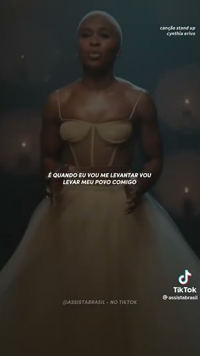 🌌Música: Stand Up - Cynthia Erivo 🎤🎶
