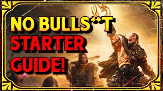The Ultimate Diablo 4 Beginner's Guide!