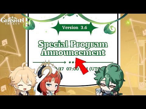 FINALLY!! 300 PRIMOGEMS CODE And 4.2 SPECIAL PROGRAM Date CONFIRMED - Genshin  Impact 