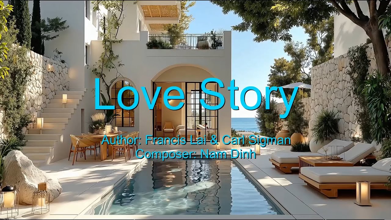 Love Story (Author: Francis Lai & Carl Sigman - Composer: Nam Dinh)