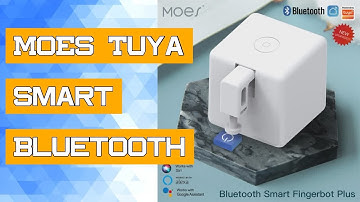 MOES Tuya Smart Bluetooth Fingerbot Switch Button Pusher Smart Life App Voice Control via Alexa, Goo