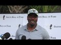 Saints TE Juwan Johnson on tight end depth, multi-TE packages, entering Year 2 with Tyler Shough