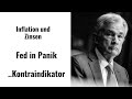 Jetzt ist die Fed in Panik - Zinsen und Inflation! Videoausblick