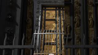 Florence Baptistery East Doors By Ghiberti Gates Of Paradise - Italy Resimi