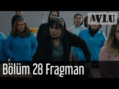 Avlu 28. Bölüm Fragman