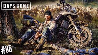 DANGEROUS World of Zombies & More! - Days Gone (PS5 Gameplay)