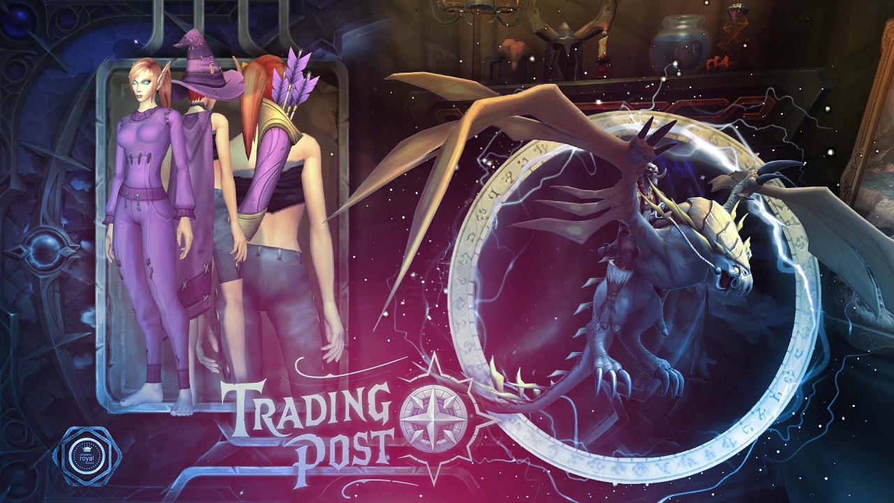 Cloudborn Razorwing Mount + Lunar Explosives & ELF-Themed Transmog ...