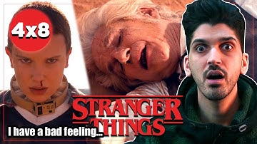 STRANGER THINGS 4x8 (REACTION) | Papa