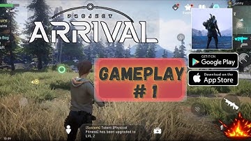 Project Arrival gameplay #1 #projectarrival #gameplay #androidgames