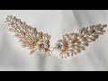 İncili Türban Aksesuarı Yapımı - DIY Beaded Bridal Headpiece