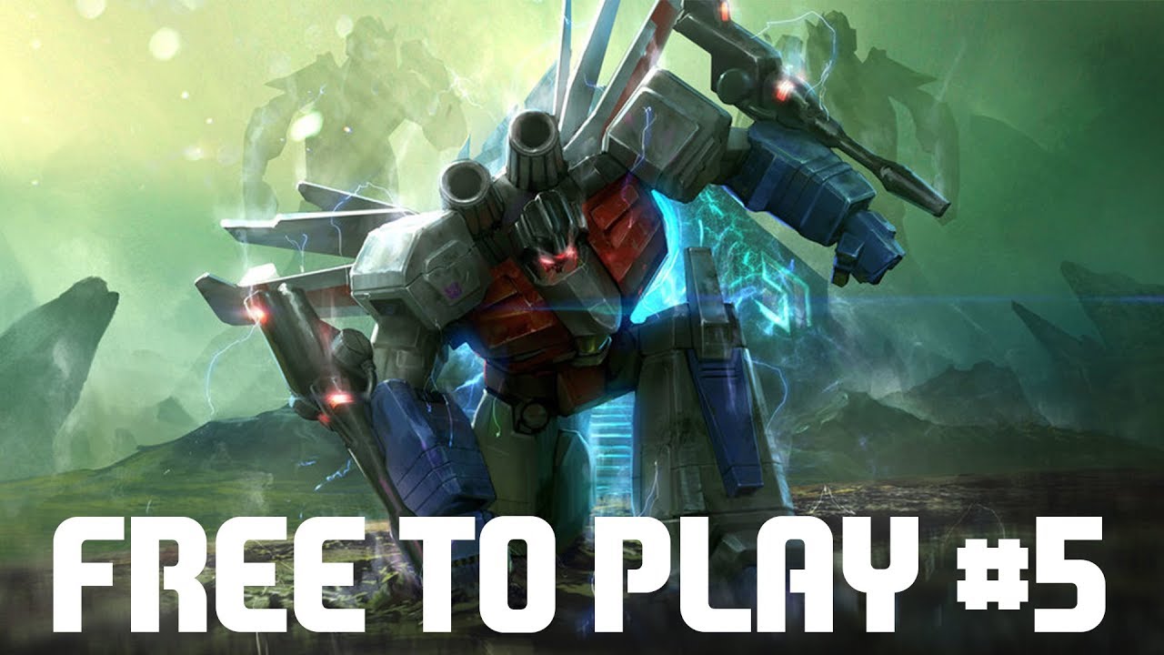 TRANSFORMERS : Forged To Fight - FREE TO PLAY #5 - EVENT MISSION PROGRESSION