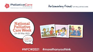 Parliamentary Friends of Palliative Care | What is palliative care? It’s more than you think.
