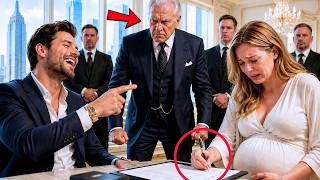 He Laughed as His Pregnant Wife Signed the Divorce Papers—Then Her Trillionaire Father Made Him Regr screenshot 5