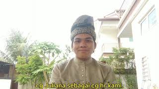 Video Presiden Homeroom Terbaik Hr Cikgu Juliana