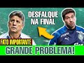 Renato Gaúcho PRESSIONADO | Palmeiras com DESFALQUE NA GRANDE final