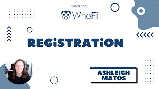 Registration for Community Calendar Tutorial
