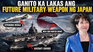 Ano-ano ang mga Future Military Weapons ng Japan? (Nakakatakot na Lakas ng Bagong Tech Nila)