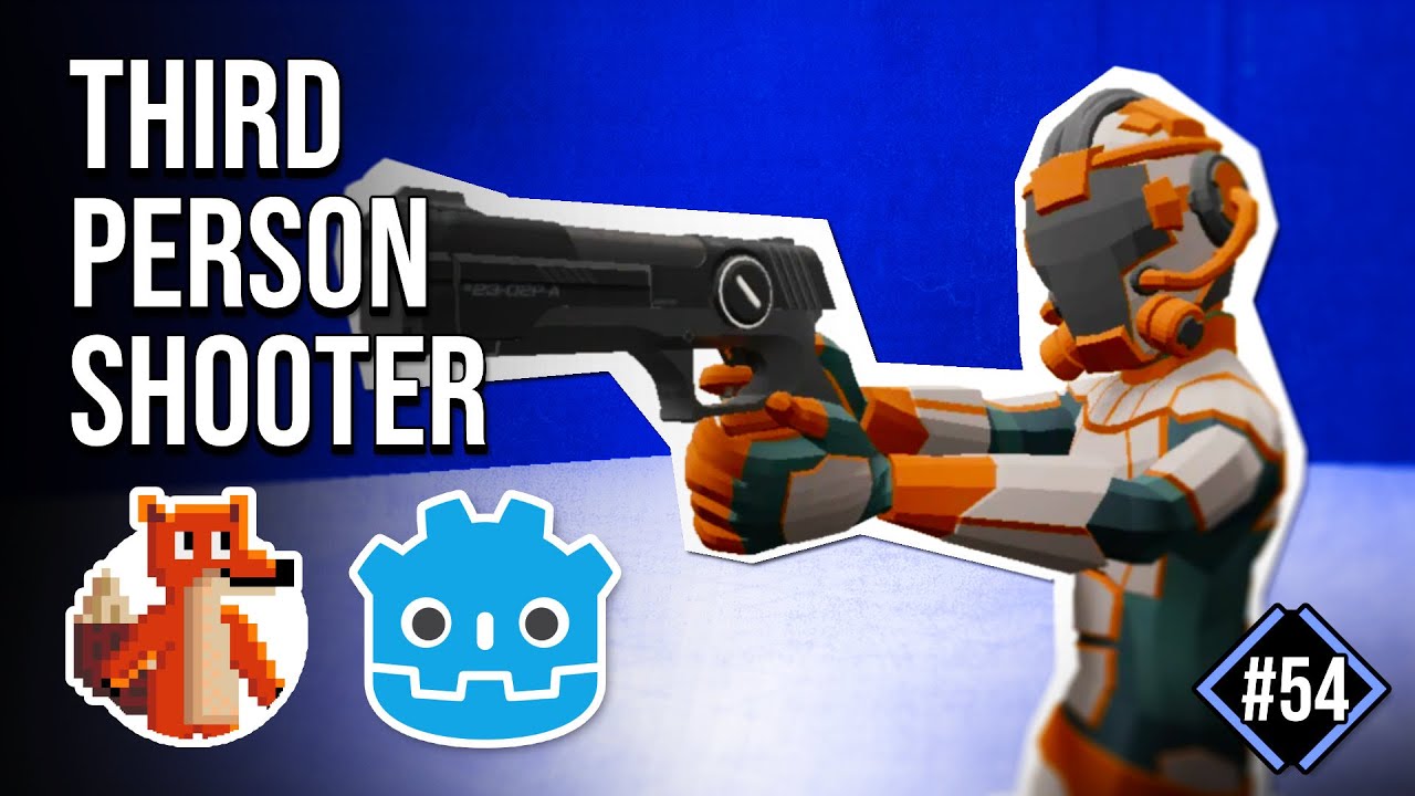 Creating A TPS Controller in Godot 4.X Episode 54 Making The IK Follow ...