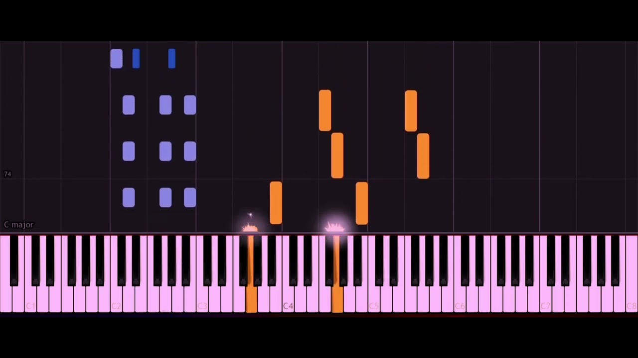❤🎹😉 No Volvere  _ Maroyu  _ Tutorial en Teclado 😊🎹❤