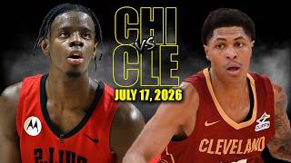 Cleveland Cavaliers vs Chicago Bulls Full Game Highlights - July 17, 2026 | NBA Summer League