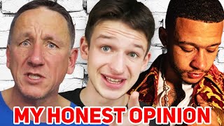 Thogdad HONEST Opinion on Memphis Depay Rapping