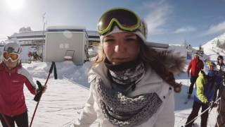 Alta Badia Febbraio 2017 - Gopro Hero 5 Black - 4K