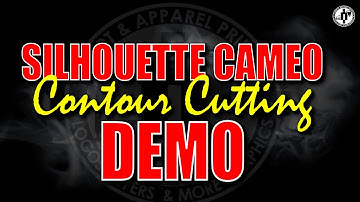 Print & Cut | Silhouette Cameo 3 | Design Studio | Registration Marks | DEMO