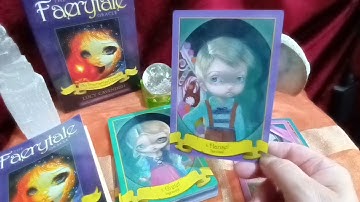 Faerytale🧚‍♂️🧚 oracle review🧜 walk-through