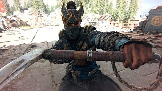 [For Honor] Kensei Was Destroying Me But He Rage Quits After THAT - Random Duels
