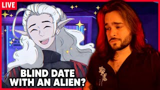 An Otome Game About a Blind Date with an Alien! - Love Limit