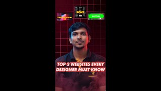 If youre a landing page designer, these 3 websites will be very useful for you.  #shorts