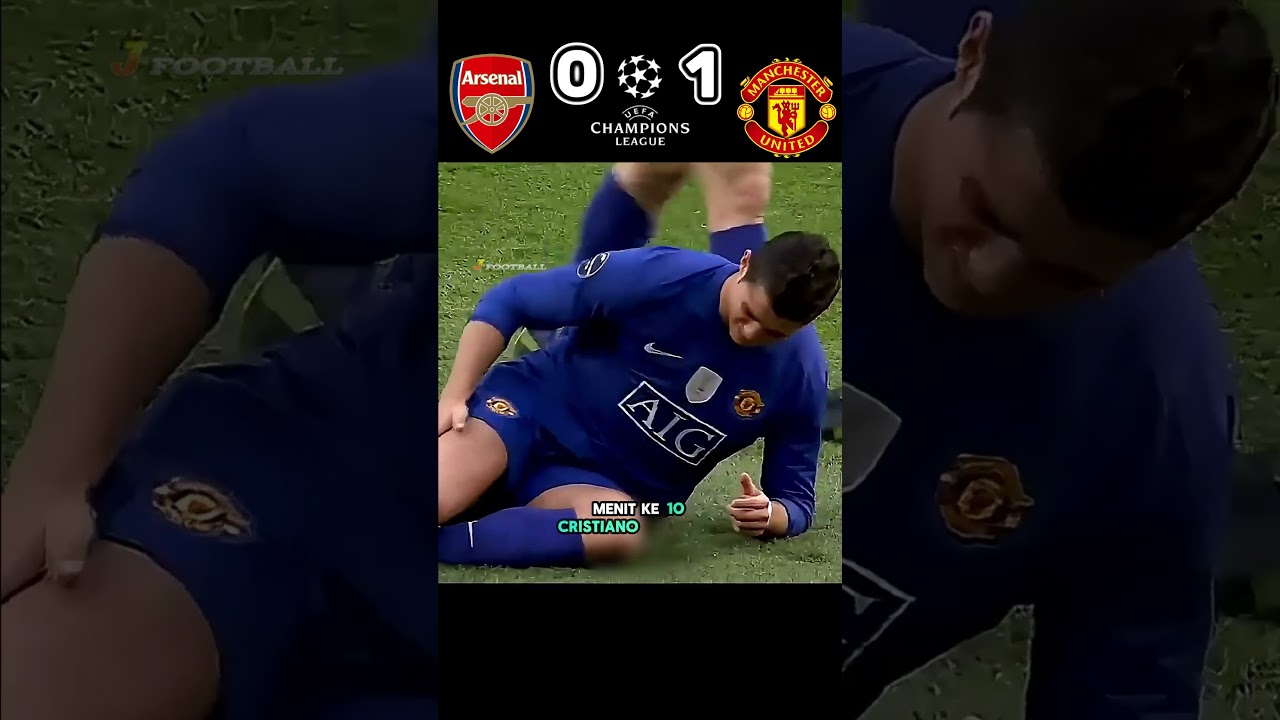 Malam Mengerikan di Emirates: Ronaldo & United Hancurkan Arsenal