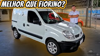 Renault Kangoo 1.6 Express 2014 - Potente e confortável mas ninguém conhece