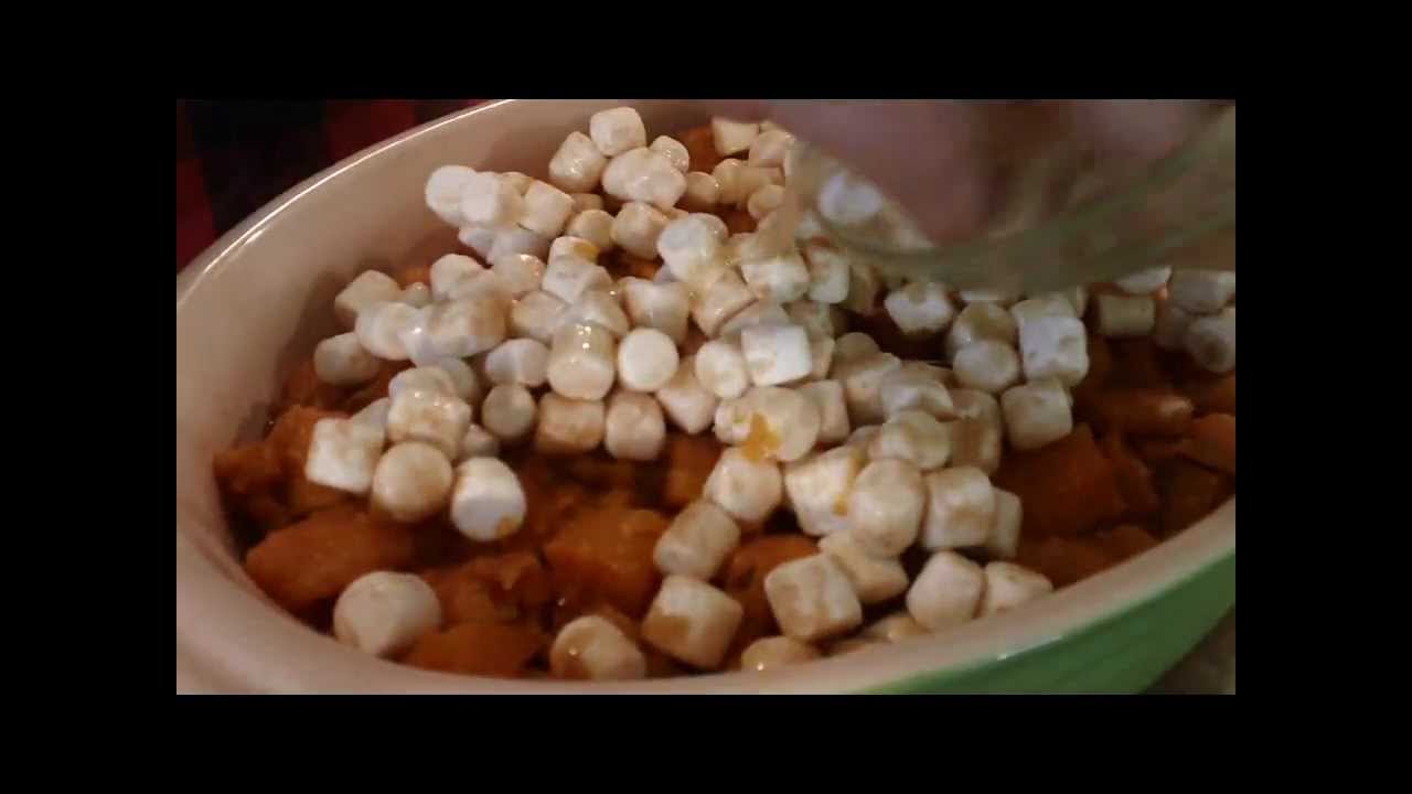 Sweet Potato Casserole YouTube
