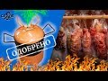 КОПТИЛЬНЯ ИЗ ФРЕОНОВОГО БАЛЛОНА своими руками