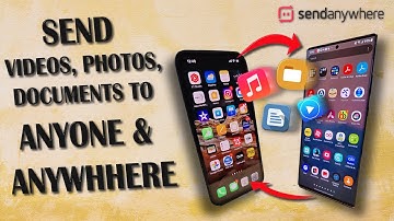 Transfer Anything Anywhere || One Device To Another || Photos, Videos, Documents, Music || teamTech