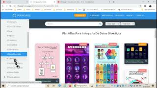 Using the Venngage platform