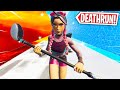 Fire VS Ice Fun Deathrun! (Fortnite Creative Mode)