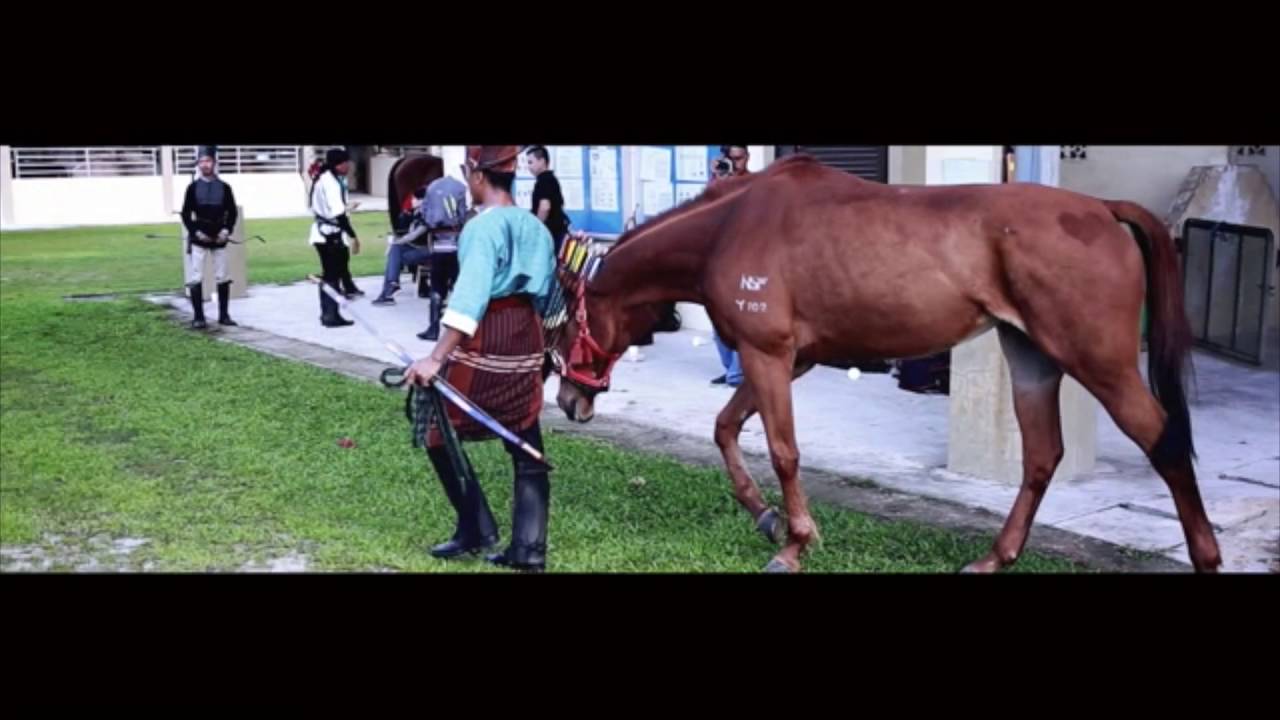 1st National Horseback Archery Competition (Malaysia 2016) YouTube