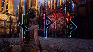 Hellblade: Senua's Sacrifice - Surtr Third Rune Gate Puzzle